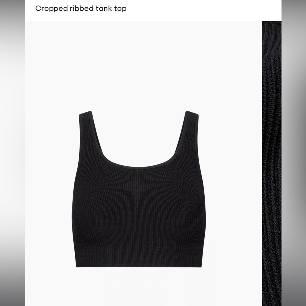 Babaton Mosi Crop Top Cami from ARITZIA